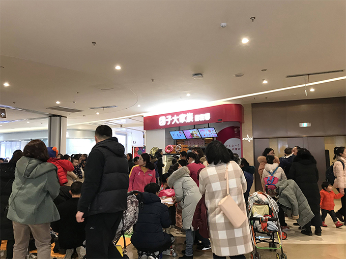 團(tuán)子大家族甜甜圈縣城店創(chuàng)業(yè)故事！